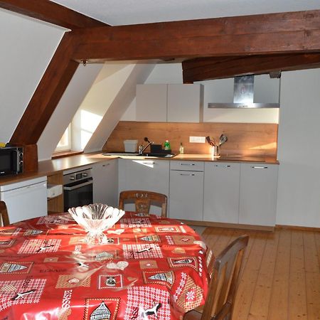 Maison Kobold Xvie Siecle Wissembourg Bagian luar foto