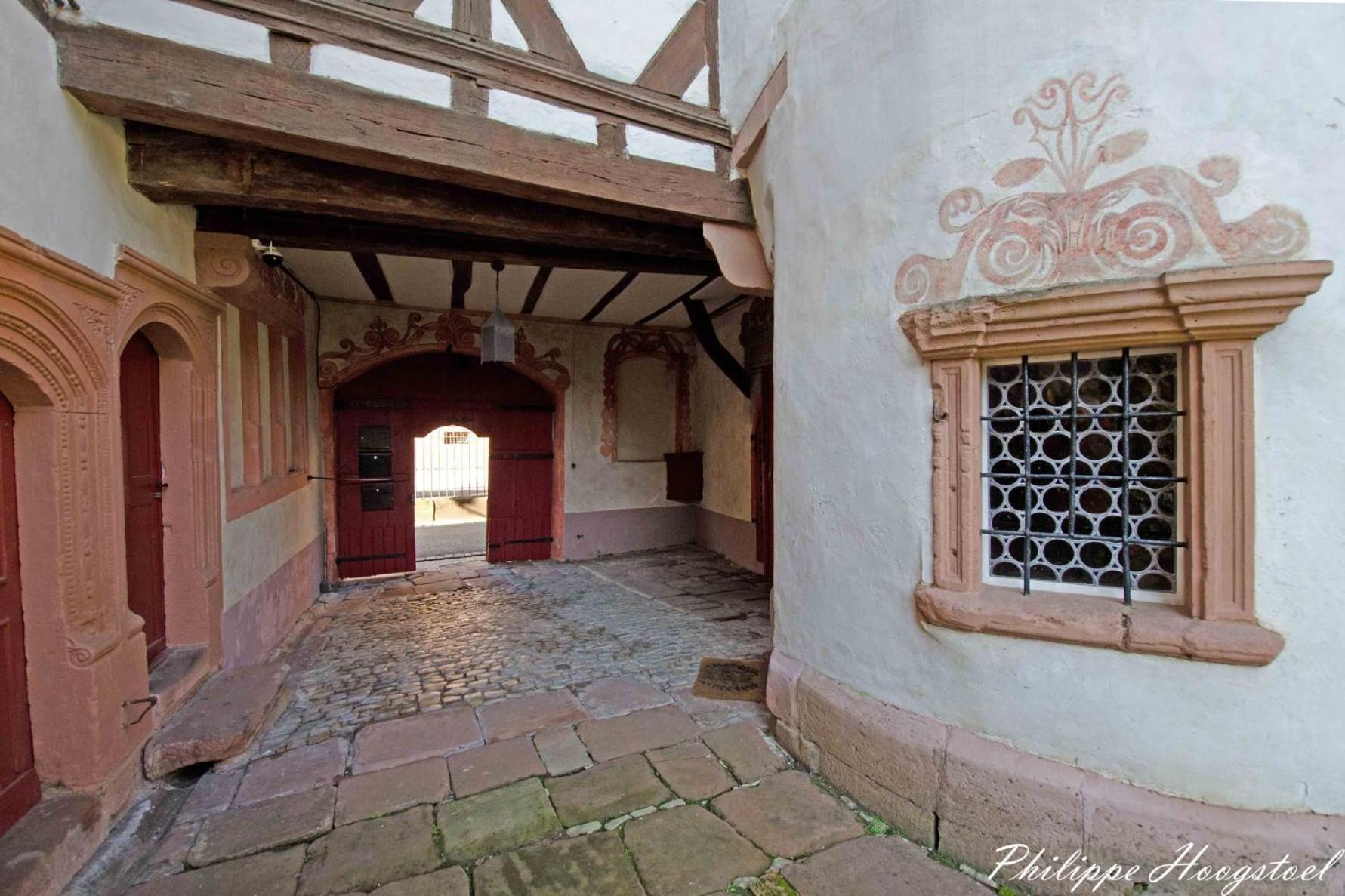 Maison Kobold Xvie Siecle Wissembourg Bagian luar foto