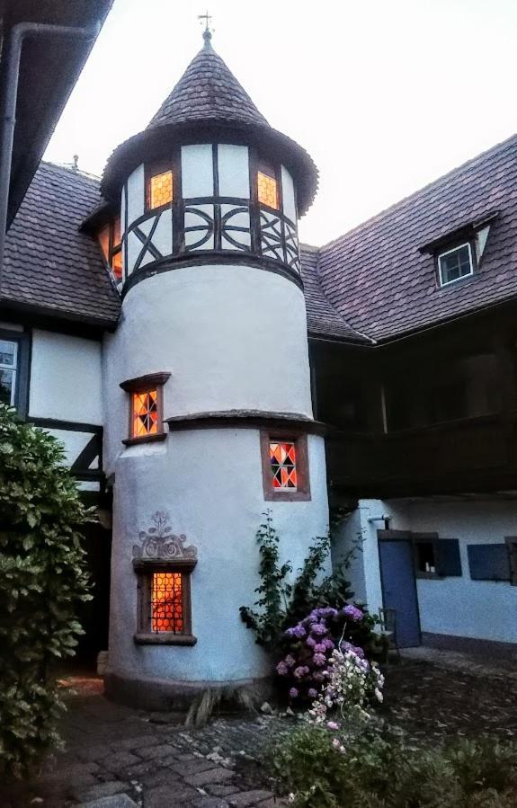 Maison Kobold Xvie Siecle Wissembourg Bagian luar foto
