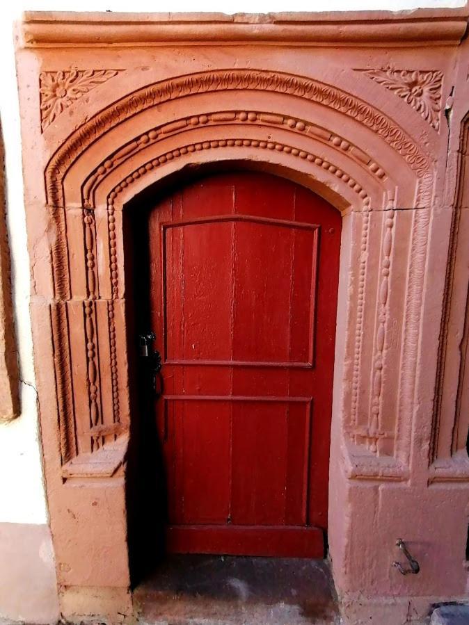 Maison Kobold Xvie Siecle Wissembourg Bagian luar foto