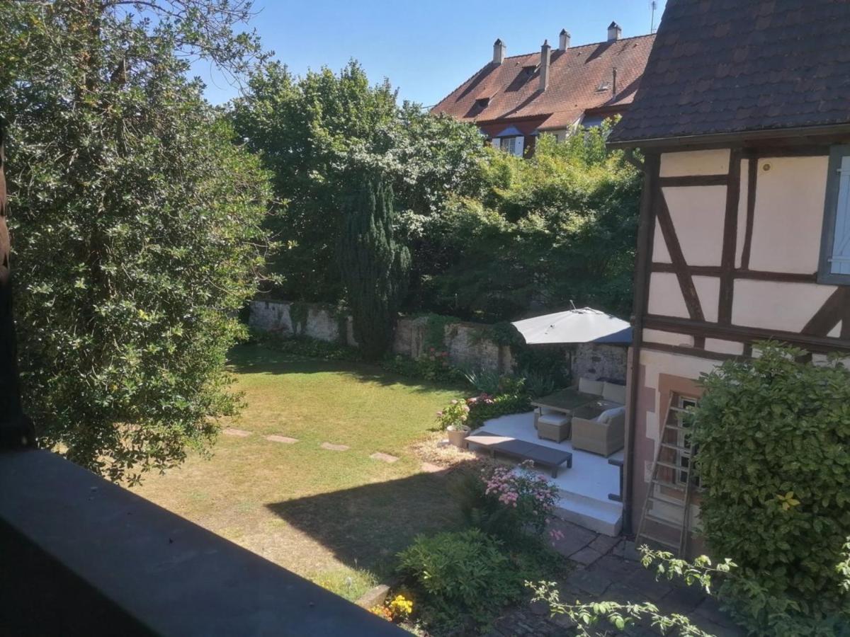 Maison Kobold Xvie Siecle Wissembourg Bagian luar foto
