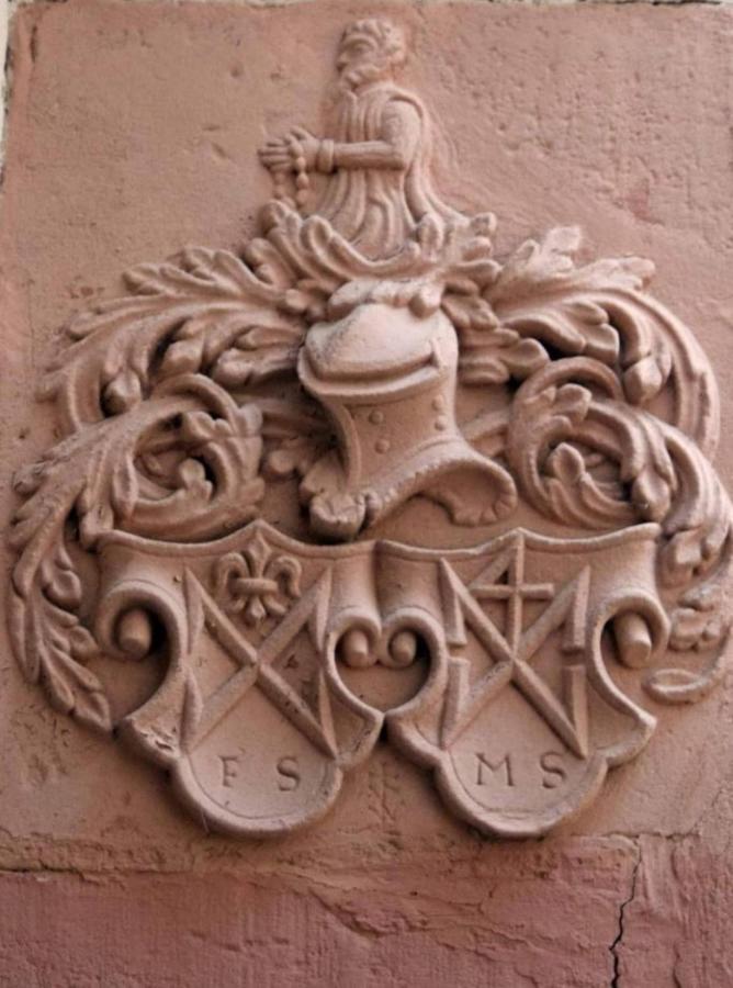 Maison Kobold Xvie Siecle Wissembourg Bagian luar foto