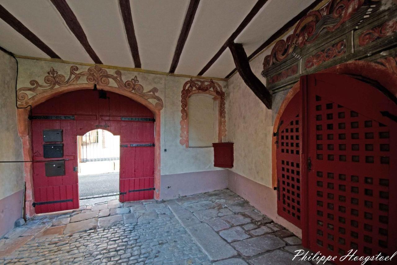 Maison Kobold Xvie Siecle Wissembourg Bagian luar foto