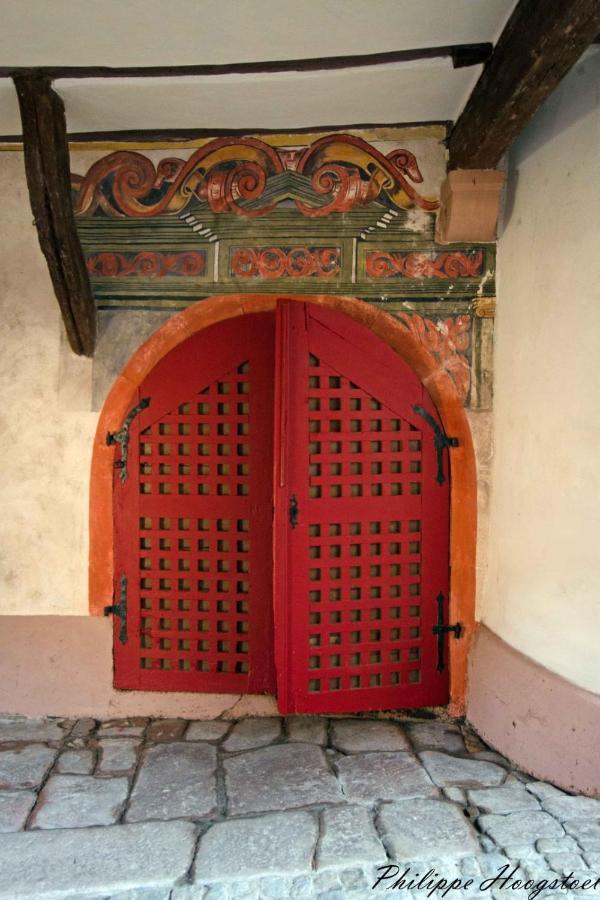 Maison Kobold Xvie Siecle Wissembourg Bagian luar foto