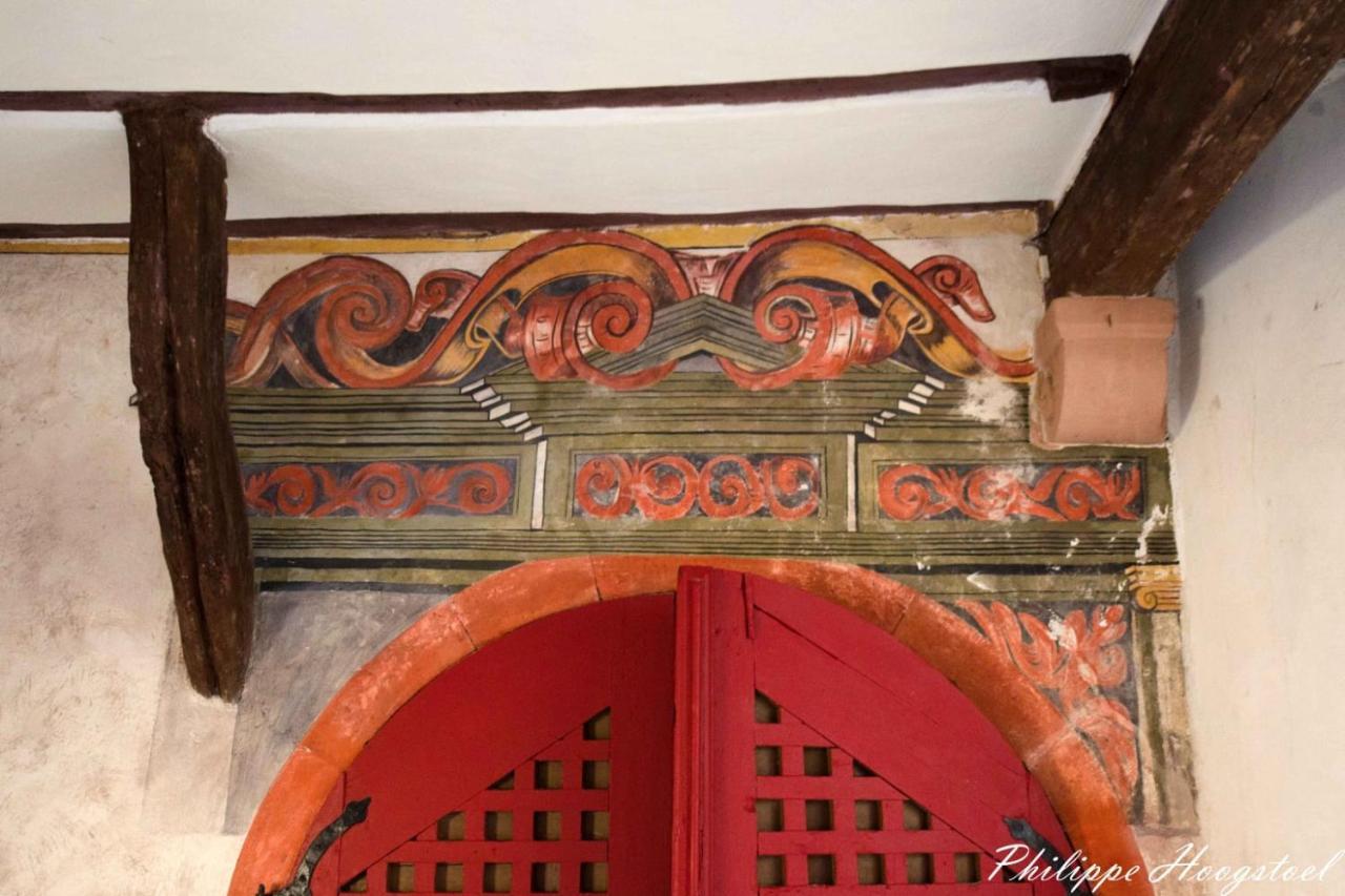 Maison Kobold Xvie Siecle Wissembourg Bagian luar foto