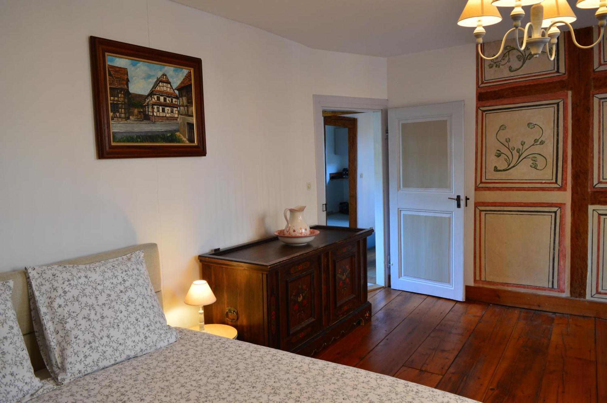 Maison Kobold Xvie Siecle Wissembourg Ruang foto