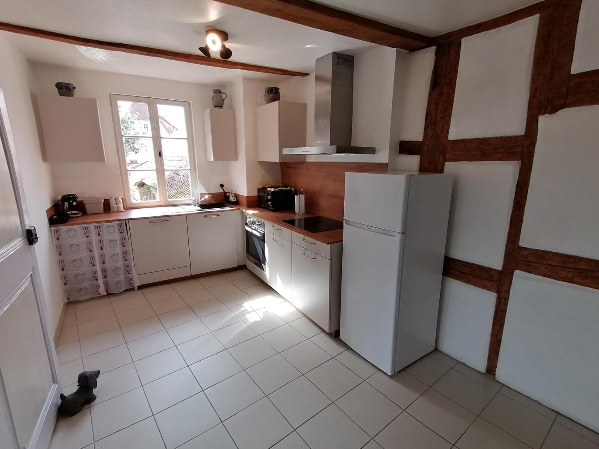 Maison Kobold Xvie Siecle Wissembourg Ruang foto