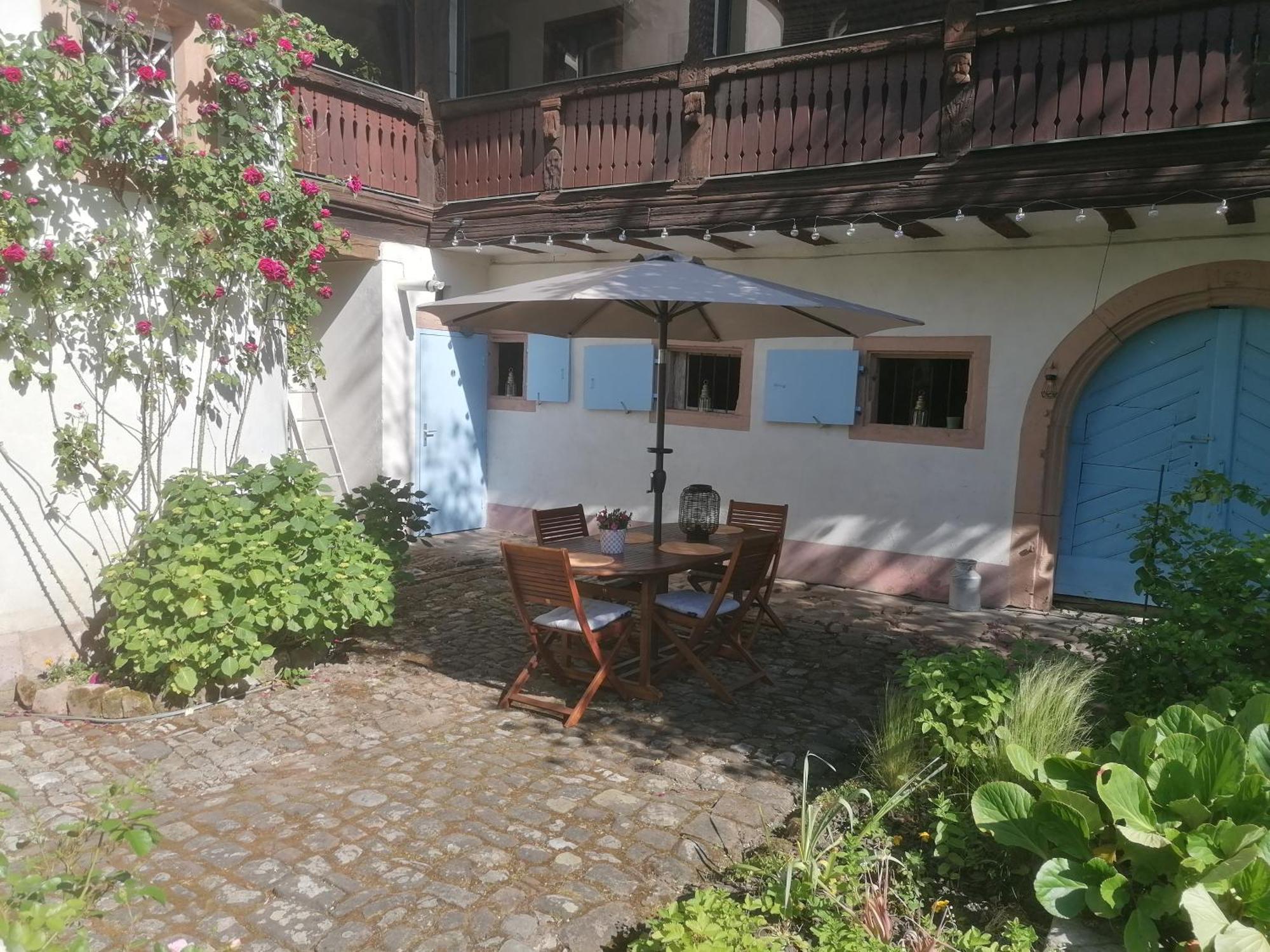 Maison Kobold Xvie Siecle Wissembourg Ruang foto