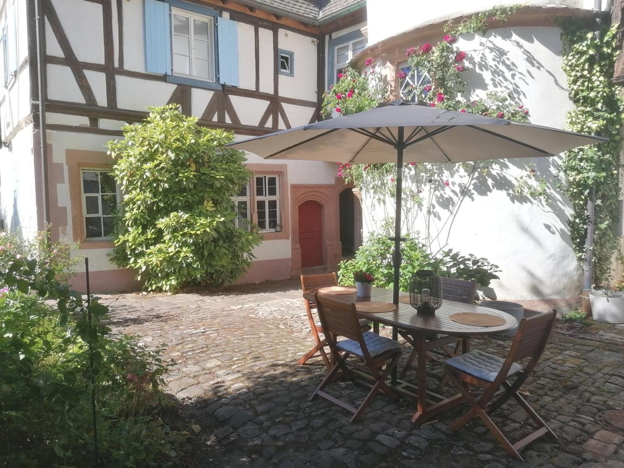 Maison Kobold Xvie Siecle Wissembourg Ruang foto