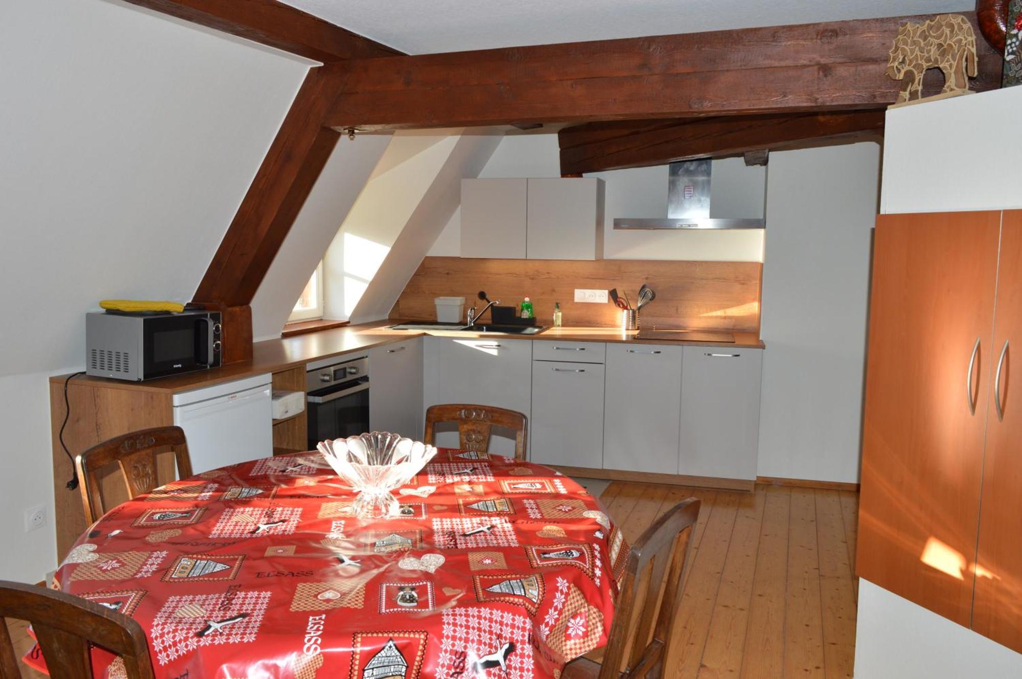 Maison Kobold Xvie Siecle Wissembourg Bagian luar foto