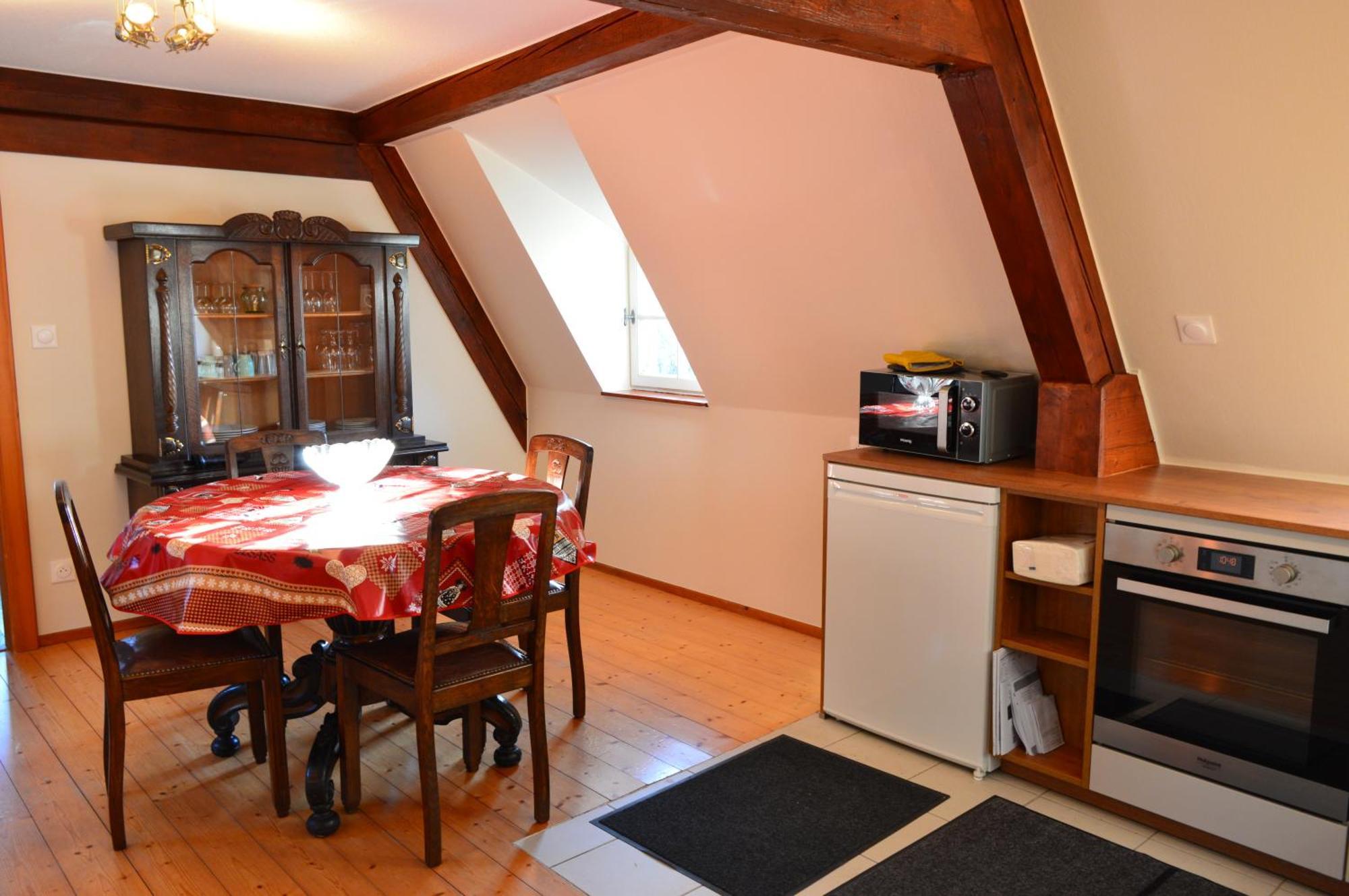 Maison Kobold Xvie Siecle Wissembourg Bagian luar foto